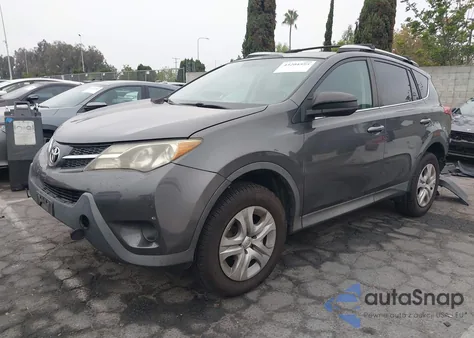 2013 Toyota Rav4 Le из США, поврежденный, VIN 2T3ZFREV1DW066069